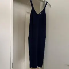 AZUL BY MOUSSY リブニットキャミワンピース