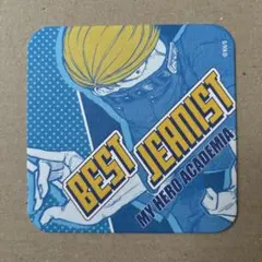 僕のヒーローアカデミア　ヒロアカ　ベストジーニスト　アートコースター　原画展