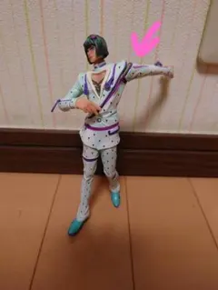ブチャラティ フィギュア　メモスタンド　ジョジョの奇妙な冒険