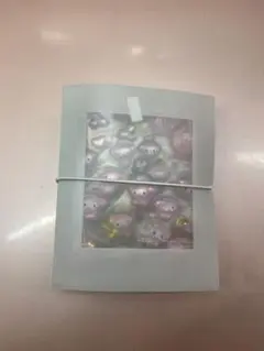 シール帳完成品（全ページは貼ってません）ボンボンドロップシール