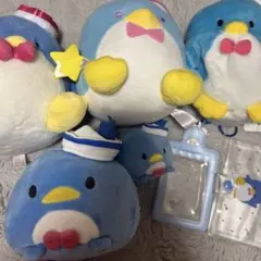 7点セット 산리오 キャラクター タキシードサム ぬいぐるみ等