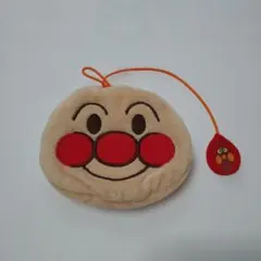 アンパンマン フェイス型 ポーチ ぬいぐるみ