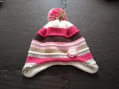 ニット帽 女の子用
