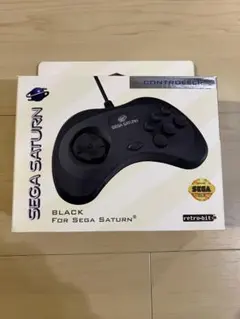 ★新品・未使用★ Retro-Bit SEGA SATURN コントローラー