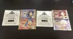 キンツア 入場者特典 第1弾 第2弾 トモチケ