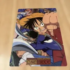 ONE PIECE 下敷き ルフィ　ゾロ　ナミ