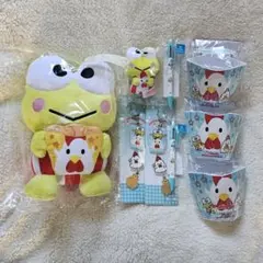 からあげクン×サンリオキャラクターズ当りくじ けろけろけろっぴ セット