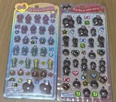 うるちゅる ポップシール　モンチッチ　2種セット