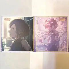 プロセカ ミニ色紙 MEIKO 2枚セット