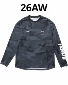 26AW F.C.Real Bristol ATHLETIC L/S TOP