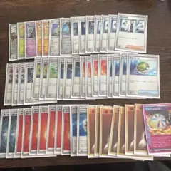 ポケモンカード ソウブレイズデッキ(ソウブレイズ無し)基盤セット スリーブ付き