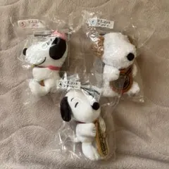 スヌーピー マスコット 当たりくじ