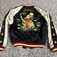 ヒステリックミニ　スカジャン　リバーシブル　難ありコブラミニ