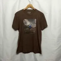 マーモット Marmot Tシャツ M 茶 アウトドア プリント L1813のサムネイル