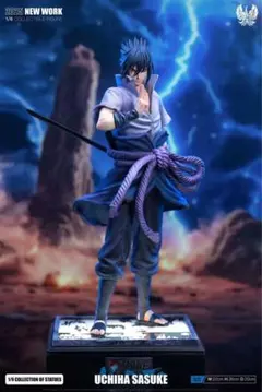 うちはサスケ　NARUTO　ナルト疾風伝　フィギュア　ガレージキット