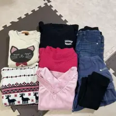 キッズ女の子130まとめ売り8点