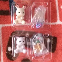 赤ちゃん工作だいすきシリーズ ペルシャネコ ショコラウサギ