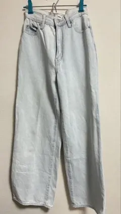 WEGO　ライトブルーデニムパンツ