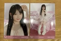 ＝LOVE 齋藤樹愛羅　生写真　ラブソング　ジャケ衣装　アザカセミコンプ