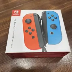 【中古】Joy-Con(L) ネオンレッド/(R) ネオンブルー
