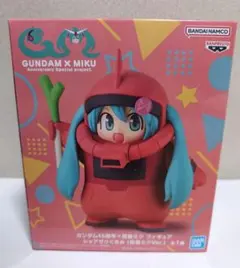 ボカロ ガンダム シャアザクぐるみ 初音ミク フィギュア
