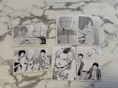 ハイキュー 10thクロニクル フォトスナップカード伊達工 セット売り