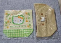 ハローキティ トートバッグ　２つセット　未使用