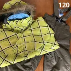 スキーウエア　上下　120
