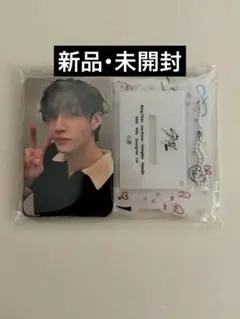 スキズ StrayKids 日本FC 更新特典 トレカスタンド