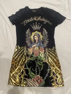 Christian Audigier グラフィックTシャツ