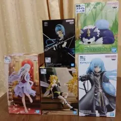 転生したらスライムだった件 フィギュア まとめ売り　5種