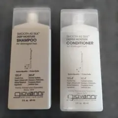 Giovanni(ジョヴァンニ) シャンプー&コンディショナーのサムネイル