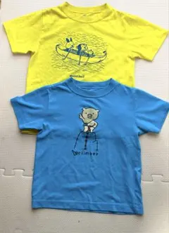 モンベル　ウイックロンTシャツ　110 120 記名なし