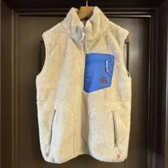 CHUMS フリースジャケット L ベージュ