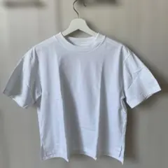 ユニクロUNIQLO 半袖 Tシャツ　ホワイト L