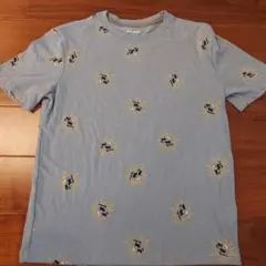 OLD NAVY サングラス太陽柄 Tシャツ ライトブルー Lサイズ10-12のサムネイル
