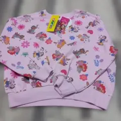 ディズニー　プリンセス　新品 トレーナー 120cm