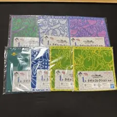 1番くじ【ジョジョの奇妙な冒険ダイヤモンドは砕けない】I賞タオルセット