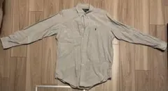 Ralph Lauren イエロー 長袖シャツ 15 1/2