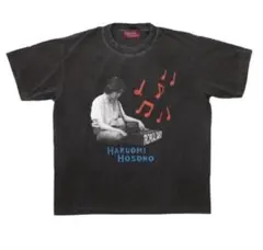 細野晴臣 TROPICAL DANDY Tシャツ XL ブラック - メルカリ