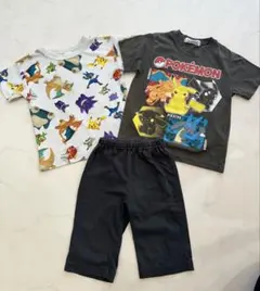 ポケモン パジャマセット 110cm（ズボン100cm）