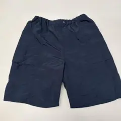 UNIQLO ブラックハーフパンツ　160サイズ