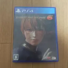 DEAD OR ALIVE 6 PS4