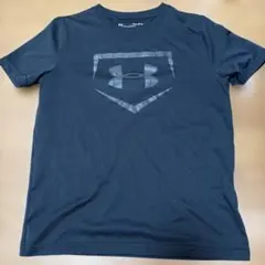 UNDER ARMOUR Tシャツ ブラック YLGサイズのサムネイル