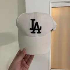 帽子　キャップ　LA Dogers ドジャース　ベースボールキャップ