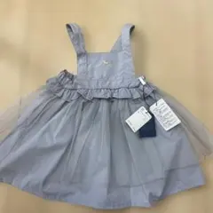Cottoli チュールスカートワンピース　80 バースデイ　しまむらのサムネイル
