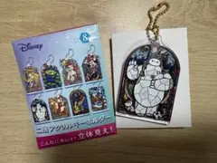 二層アクリルキーホルダー　ベイマックス