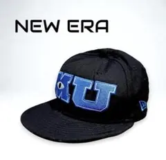 NEW ERA ディズニー モンスターズインク キャップ ブラック キッズのサムネイル