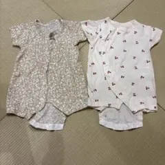 西松屋　ロンパース　60〜70のサムネイル