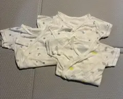 短肌着 ベビー肌着 半袖 男の子 3枚 50サイズ 60